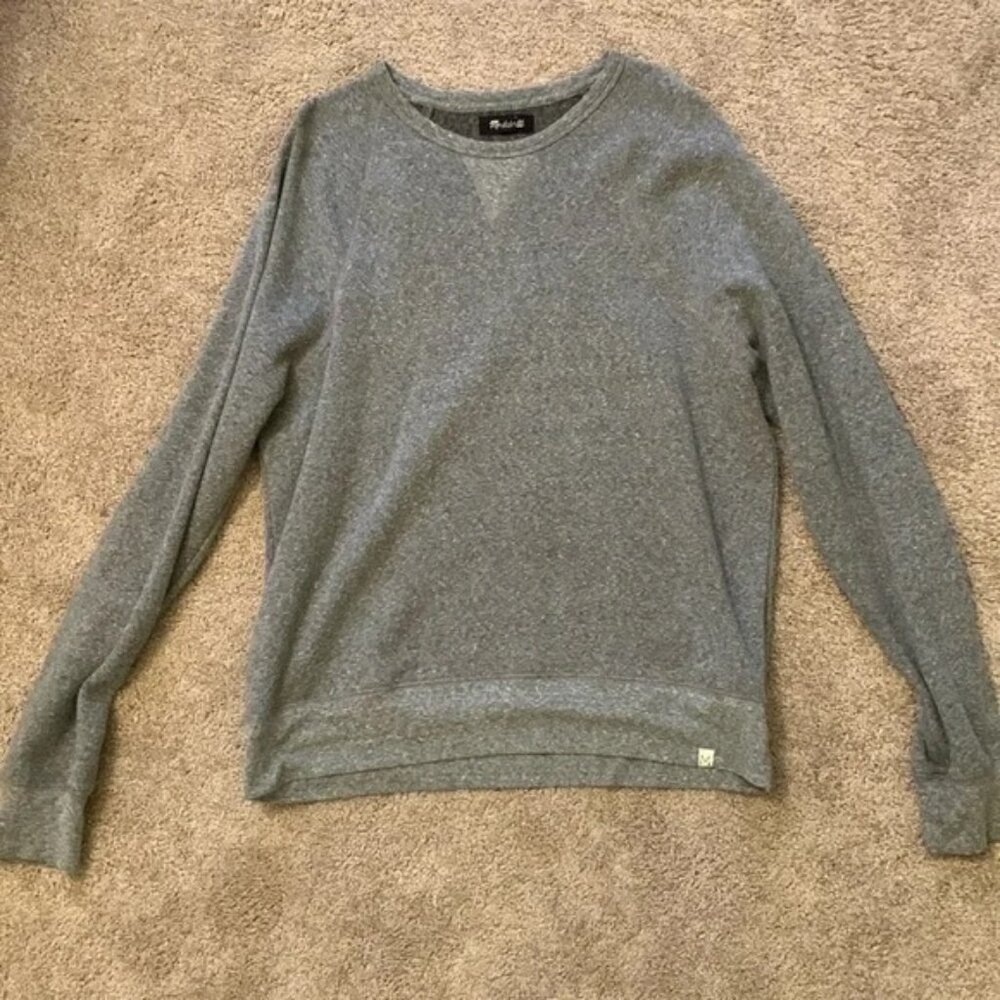 Madewell Gray Sweatshirt